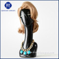 Black mannequin head long neck black mannequin head long neck sale